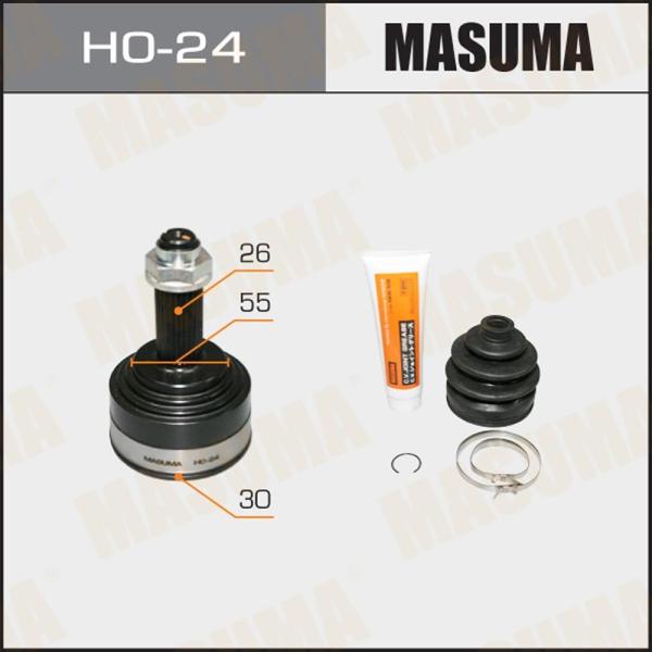 L'équipement est équipé d'un moteur à commande automatique de type HO-24 MASUMA.