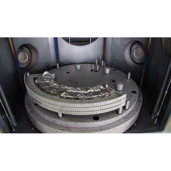 Surgical Tools Titanium Nitride Coating Machine, Medical Instruments TiN Gold Decorative Coatings, Medical Tools Coating