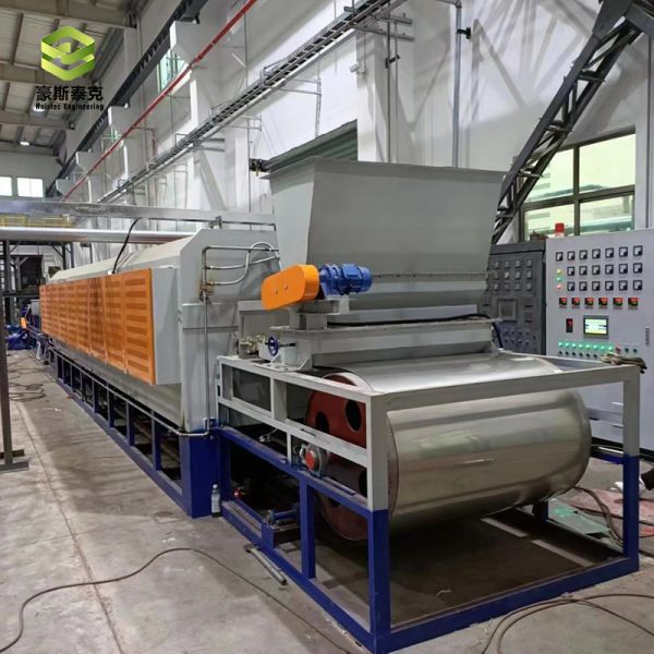 Customized Length Steel Belt Kiln Easy Operation For Large Scale Firing