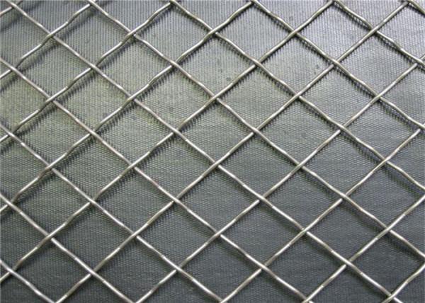 65Mn steel wire High Manganese Stainless Steel Woven Crimped Wire Mesh Manufacture