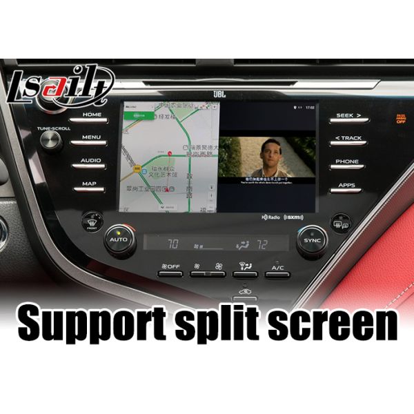 4GB PX6 Android 9.0 Toyota Android Car Interface for Camry 2018-2021 support Netflix , YouTube , CarPlay , google play