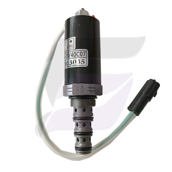 VOE14574269 KDRDE5K-20 40C07-109 Excavator Solenoid Valve For DH200-7 R200-5 R220-5 EC210
