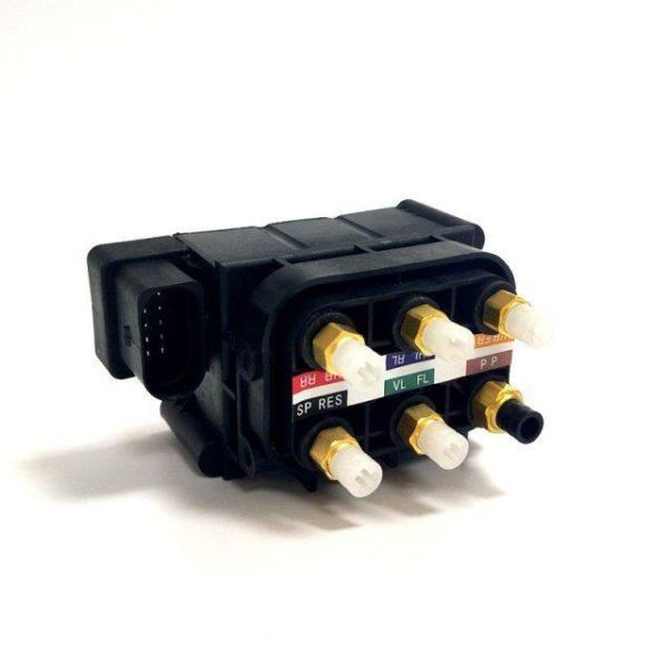 Блок клапана соленоида подвеса воздуха на Benz 2123200358 Мерседес