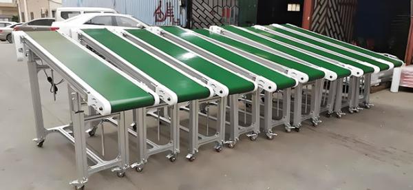 0-12M/MIN Versatile ESD Belt Conveyor Line For Mixed Product Assembly