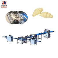 Petit rouleau durable de la pâte de croissant de laminoir de croissant pour des affaires
