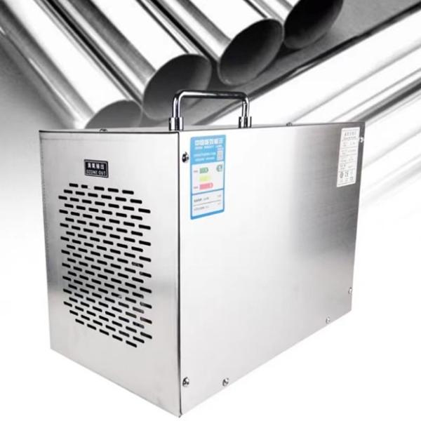 Electric Ozonator 28g/H Deodorizer For Cars For Air Purification