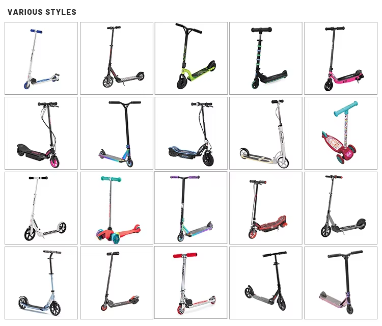 Off-Road Wide Tire 350W Folding Electric Scooter with Powerful Lithium Battery and 30km Range per Charge