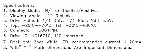 Industrial Voting Machine LCD TN Segment Display Seven Segment Eight Shape COG With Pins Factory