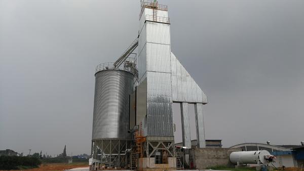 Low-Temperature Grain Dryer Machine Uniformly And Gently Heated Intelligent Control System