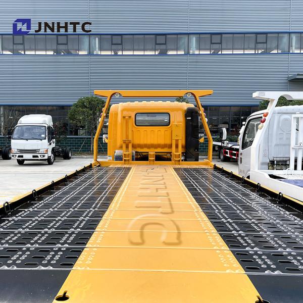 Caminhão de Wrecker da carga do leito de HOWO 4x2 5-10 TON Light Duty Commercial Trucks