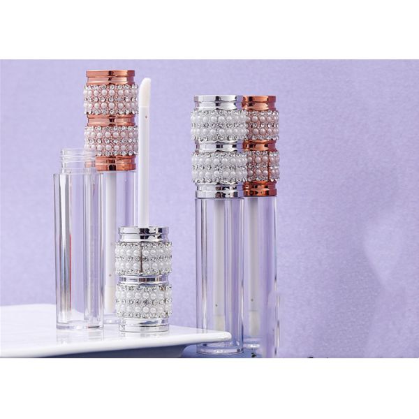 5ml  Diamond Glitter Empty Lip Gloss Bottle Makeup Lipgloss Tube