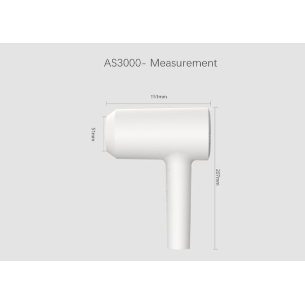 50 M3/H 600W Cordless Rechargeable Hair Dryer For Travelling