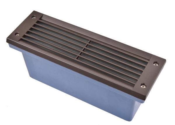 Low Voltage LED Step Lights Beam angle: 90 ° Cast Aluminum Housing