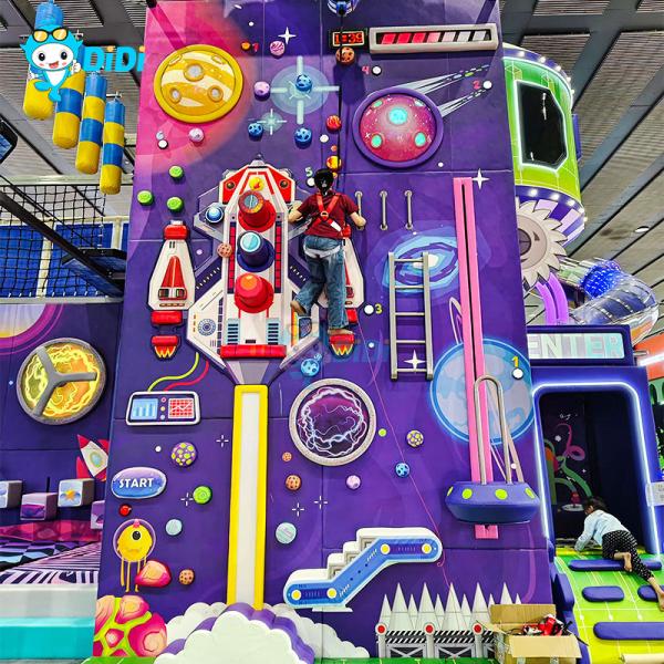 Custom Themed Naughty Castle Indoor Playground with Trampoline & Slide for Commercial Use