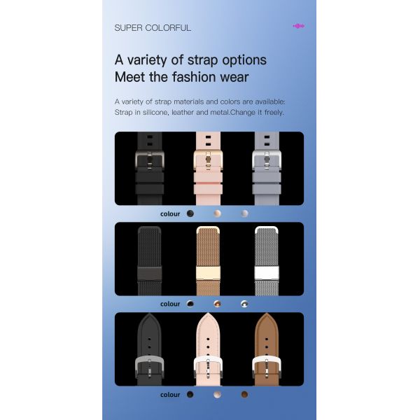 V4.0 Waterproof Phone Watch , TFT Round Face Calorie Tracker Wristband