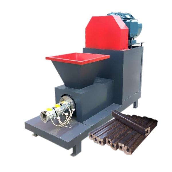 High Capacity Coal Dust Briquette Machine 7.5kw Auto Control Long Lifespan