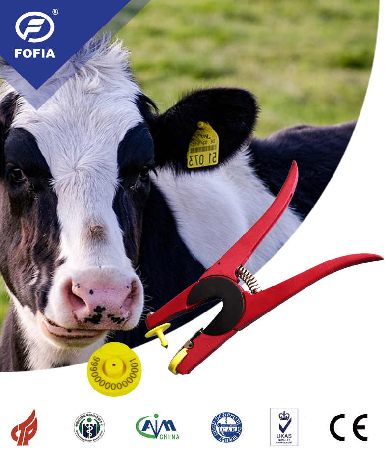 Бирка ISO11785 RFID для животного чтения ID с шифровать FDX-B и HDX