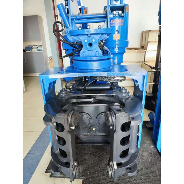 Low Noise Eco Friendly Vibratory Hammer | Adjustable Impact Frequency Control + Vibration Free Demolition Tool Capability