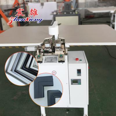 Welding Fast Smooth Door Gasket Production Line Automatic Single Corner Welding Machine