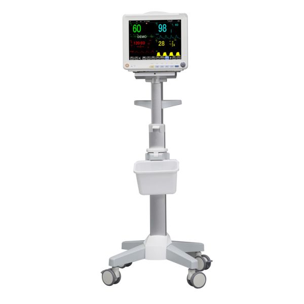 Appareil portable de surveillance du rythme cardiaque pour la surveillance continue de la température de l'oxygène