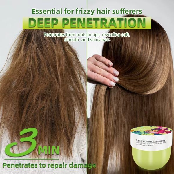OEM ODM Hair Treatment Mask Acid Balance Nourish Formula Smoothing Anti Frizz Factory Wholesale