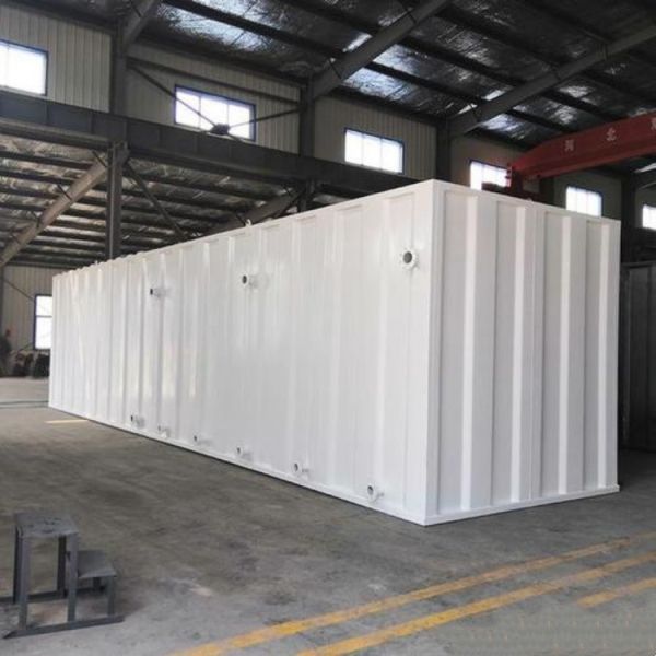 Customized Municipal Sewage Industrial MBR MBBR Biological System For Integrated Wastewater Treatment In Municipal Areas