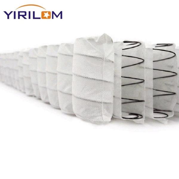 Muelles de bolsillo para sofá silenciosos y transpirables para fabricantes