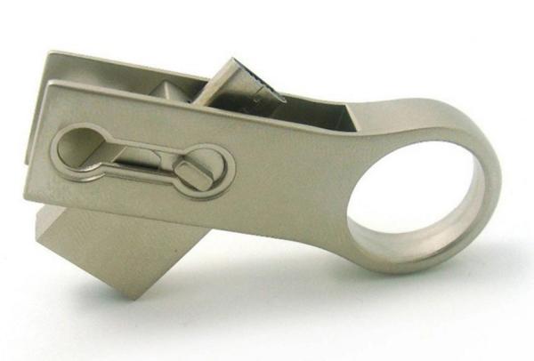 Customized Logo Metal Swivel 2 in 1 Type C OTG USB flash Drive for Cellphone