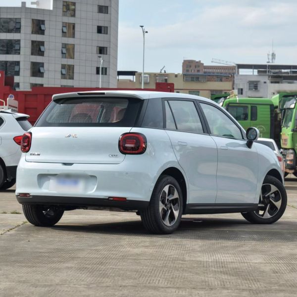 Multi Function Steering Wheel JAC Yttrium3 2023 405km Air Electric Car 5 Doors 5 Seats