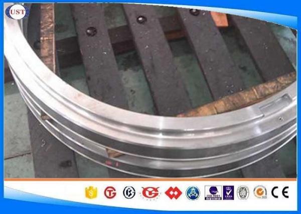 EN25 / 826M31 / X9931 Forged Steel Rings Alloy Nickel Chromium Material MOQ 1 PIECES