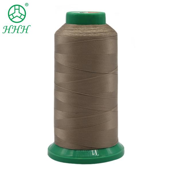 Boho Strength Sewing Thread for Leather Upholstery MERCERIZED Polyester/Nylon Thread