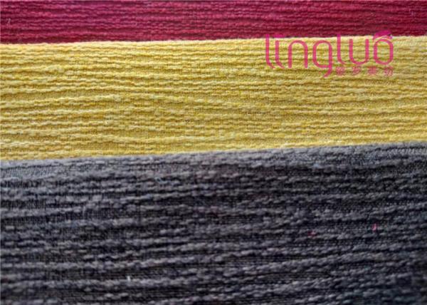 Surface Irregularity Imitation Linen Fabric Bark Flannel Fabric By The Yard