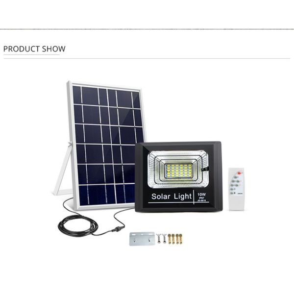 солнечный приведенный в действие свет потока СИД 200В, солнечные на открытом воздухе света потока 2 лет гарантии
