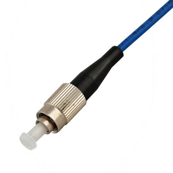 Simplex 3.0mm LSZH  FC PC - FC PC Singlemode G657A1 Armored Fiber Patch Cord