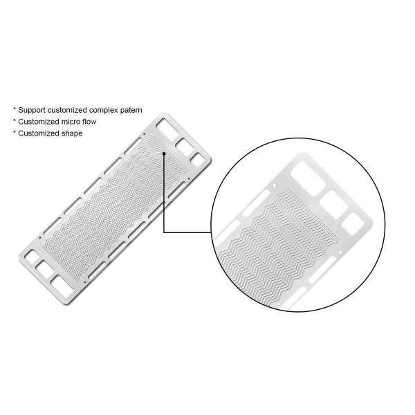 Metal Etching Micro Channel Bipolar Plate for Fuel Cell and Electrolyzers
