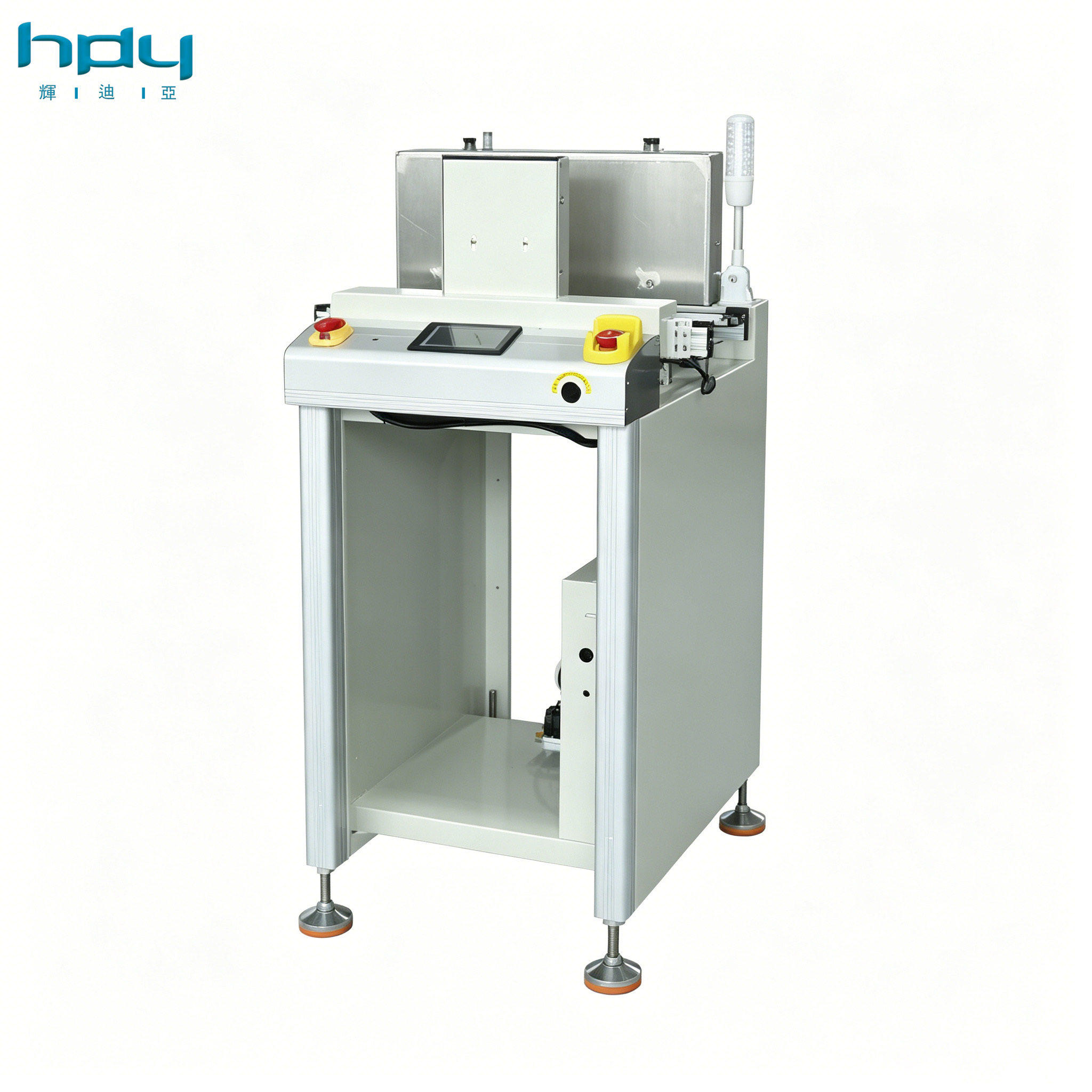 Compact SMT PCB Loader Machine Bare Board Feeder 350mm