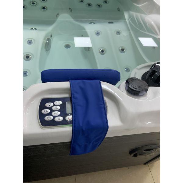 Подушка ушата гидромассажной ванны мягкого винила аксессуаров ушата спа удобного передвижная для на открытом воздухе или крытого джакузи спа