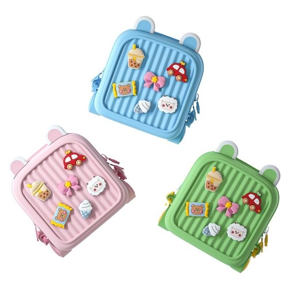 KOOOL Spine Protection Waterproof School Backpack For Kids EVA Girls School Book