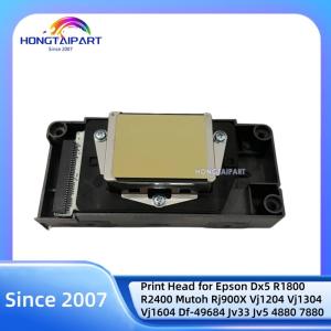 F158000 F186000 F160010 Epson DX5 R1800 R2400 Mutoh RJ900xインク プリンター印字ヘッドのための本物プリ