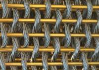 malha 0.6mm de cobre da fachada de 0.45mm, rede de arame tecida decorativa