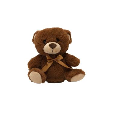 Repetindo o luxuoso de gravação Toy With Lovely Bowknot do urso