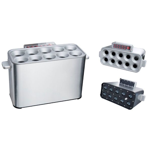 Commercial Automatic Egg Cooker 10pcs Egg Sausage Machine Kitchen Appliance