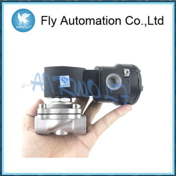 Professional Precision Pneumatic Solenoid Valves Aluminium Material VCEFCM8210G094