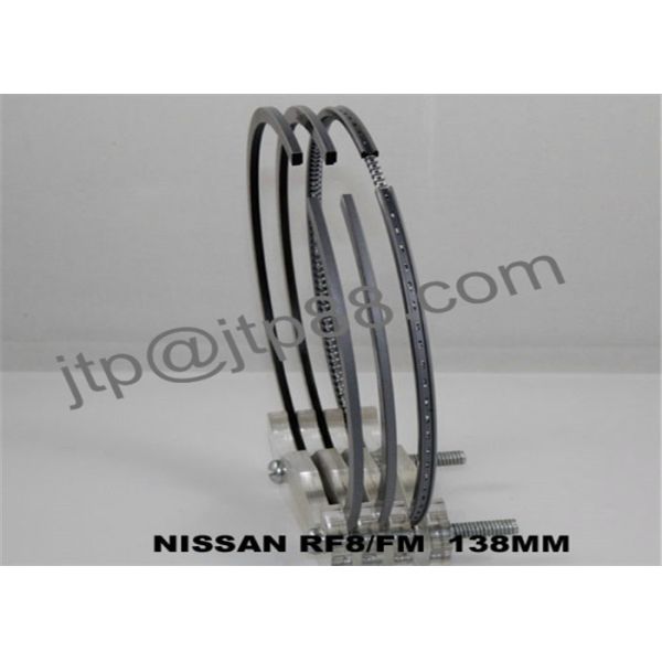 Hino Isuzu Cummins Piston Ring Parts , Automotive Piston Rings RF8