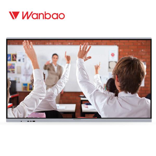 Digital Office Meeting Smart Board Interactive Flat Panel 65 inch