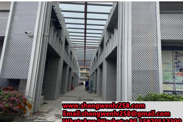 CNC Cutting Aluminum Solid Panel Decorative Material Wall Panel for Exterior