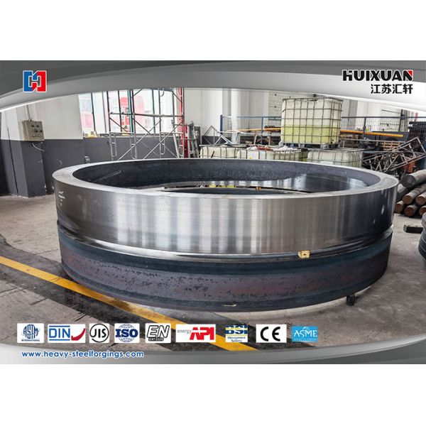 Acero anular resistente de Ring Forging Heat Treatment Alloy del engranaje