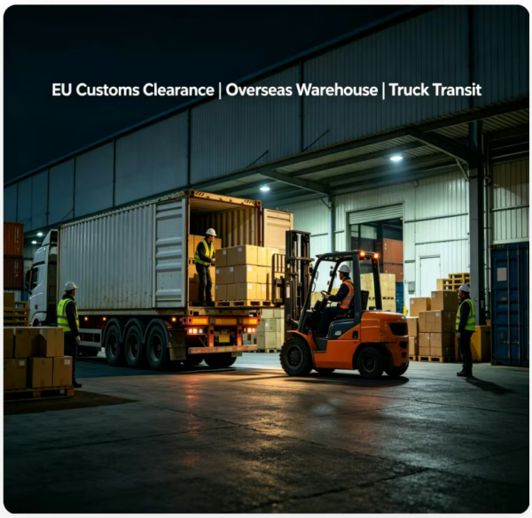 Air DDP Shipping To DE Delivery Service For Battery Magnetic Cosmetic