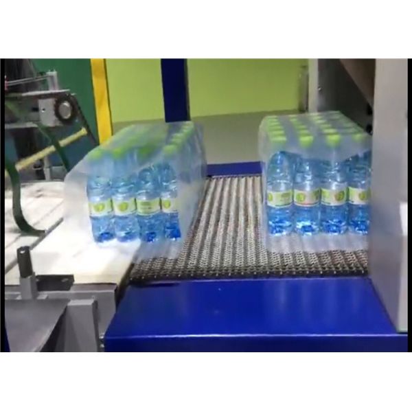 25000BPH 4.4kw Soda Water Bottling Equipment PLC PET Plastic Bottle