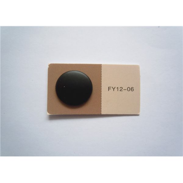 Покрытая одежда застегивает обслуживание OEM кнопок металла шить относящое к окружающей среде